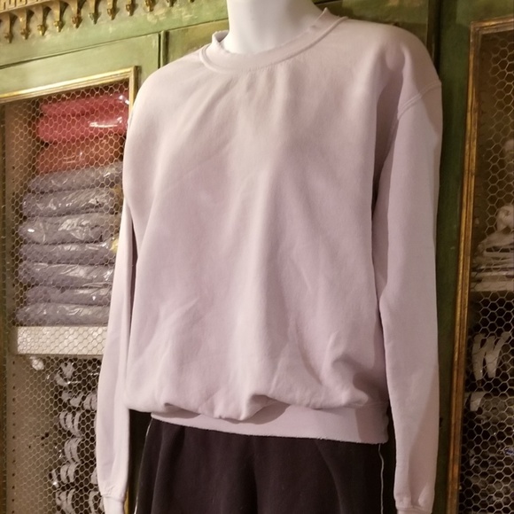 Brandy Melville lavender erica sweatshirt small pullover crewneck - Picture 6 of 9